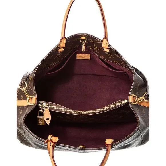 Louis Vuitton Brown Monogram Canvas Montaigne (Authentic Pre-Loved) - Picture 4 of 4